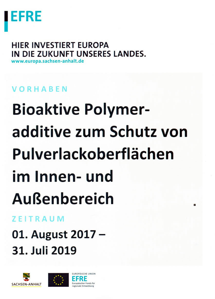 PBO Pulverbeschichtung Osterloh EFRE-Projekt