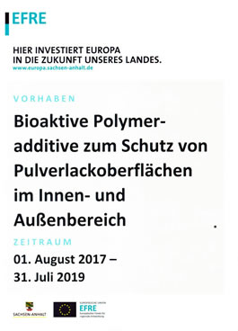 PBO Pulverbeschichtung Osterloh EFRE-Projekt